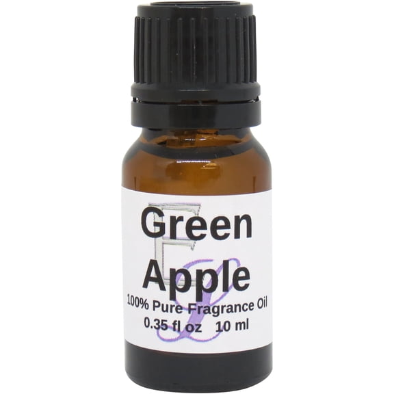 Green Apple Fragrance Oil by Eclectic Lady, 10 ml, Premium Grade Fragrance Oil