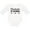 AA-White, variant on Cheerleader in Training Boys or Girls Long Sleeve Baby Bodysuit