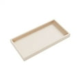 thumbnail image 1 of Silicone Bathroom Vanity Tray Soap Dispenser Tray Countertop Storage for Shampoo, 1 of 12
