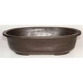 thumbnail image 1 of Pot Bonsaï en Mica Brun - Ovale, 1 of 1