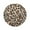 Leopard Print, variant on Round Placemat Heat Resistant & Wrinkle-Free Dining Table Decor Placemat For Home & Weddings Leopard Print Tile
