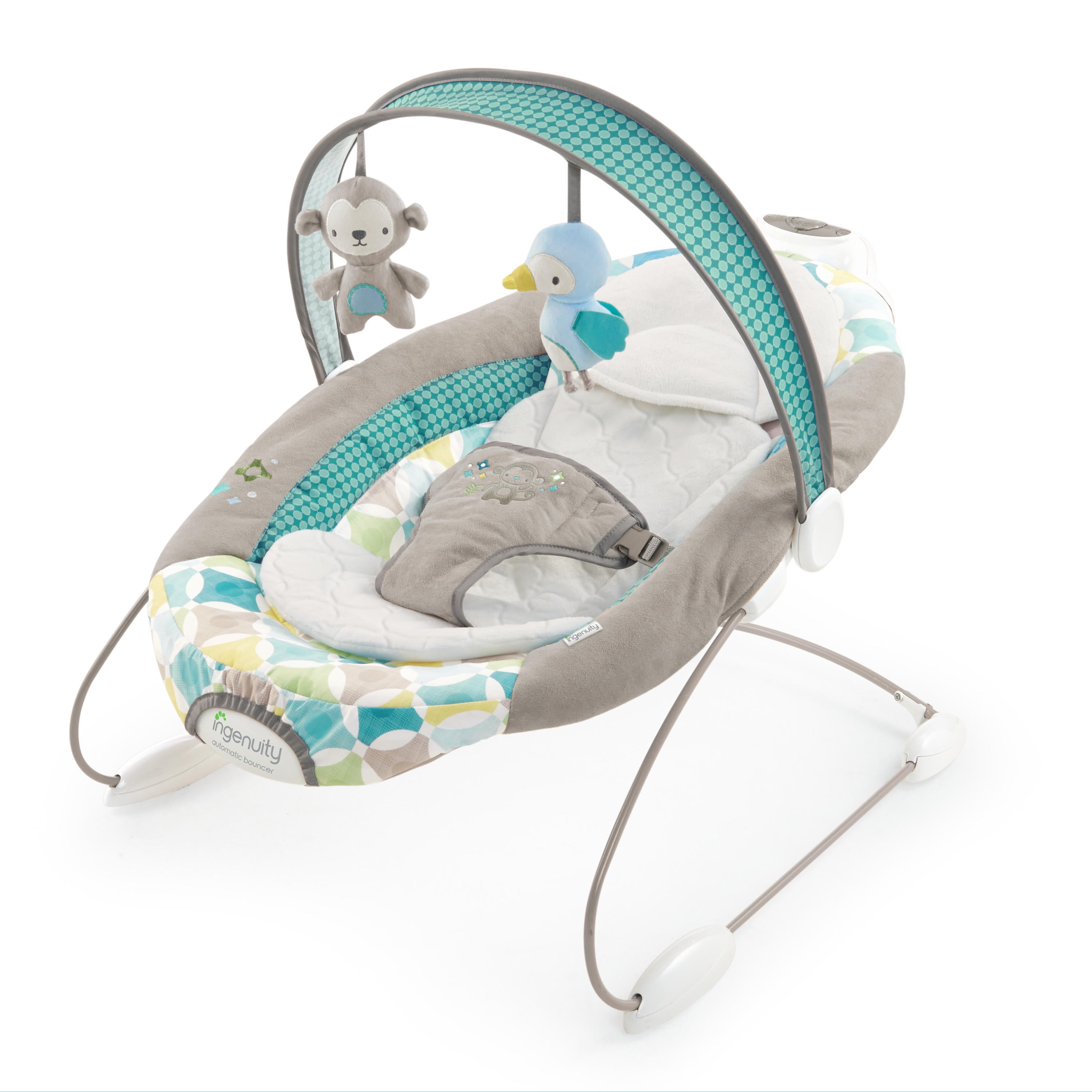 Ingenuity SmartBounce Automatic Bouncer Moreland BrickSeek