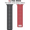 thumbnail image 6 of XIHAMA Magnetic Watch Sport Band - Compatible with Apple Watch Band 49mm 45mm 44mm 42mm Bands for Women Men, Sport Magnetic Silicone Strap for iWatch SE SE2& Series 9/8/7/6/5/4 Ultra 2/Ultra, 6 of 8