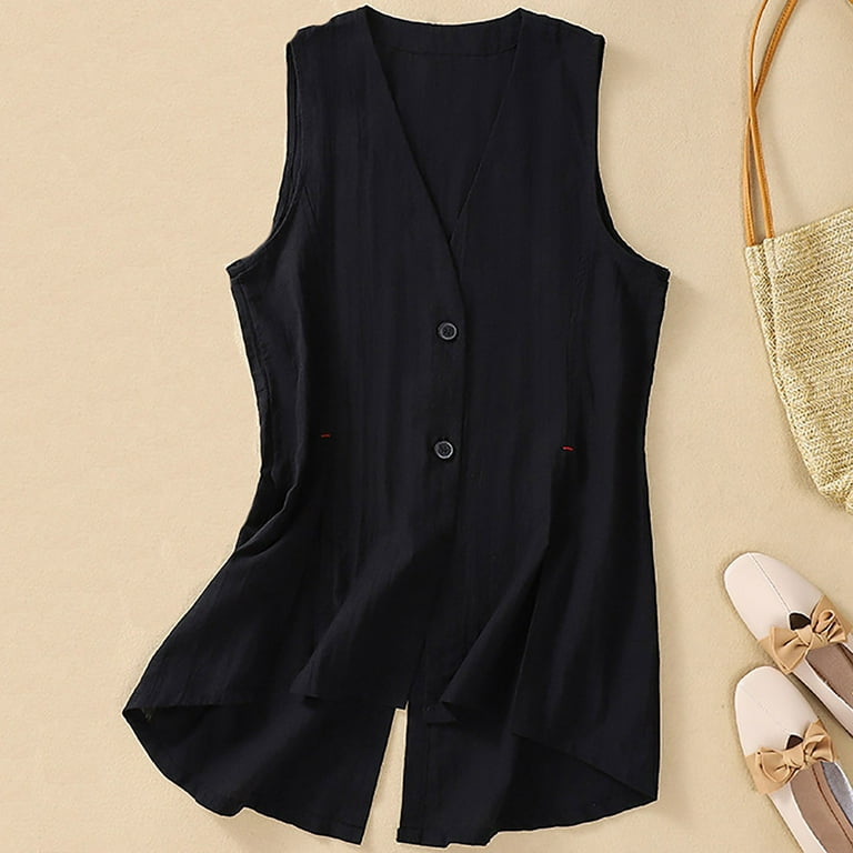 Long dressy vest discount