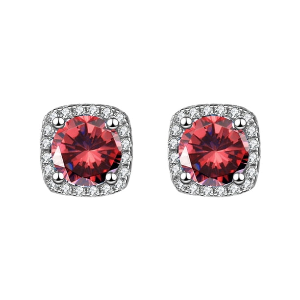 Pendientes de mujer con incrustaciones simuladas, juego de pendientes de joyería, pendientes para mujer, un pendiente