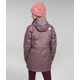 thumbnail image 2 of Chaqueta THE NORTH FACE para niña North Down Triclimate Grey XS, 2 of 6