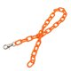 thumbnail image 1 of Creative Orange Acrylic Chain for Decoration Use 1Pcs Jeans Pants Chain, 1 of 3