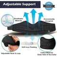 thumbnail image 6 of Wonder Care Soft Cervical Collar Adjustable Collar Neck Support Brace Neck Support Soft Neck Collar Neck Brace for Neck Pain and Support for Women & Men-S, 6 of 6