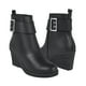 thumbnail image 1 of BOTAS STYLO MUJER 193-06 SIMIPIEL NEGRO, 1 of 4