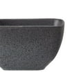 thumbnail image 4 of Better Homes & Gardens Dark Gray Square-Shaped Stoneware Cereal Bowl, 4 of 4