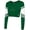 (White/Frost Gray Tie Dye), variant on Chassé Girls Classic Cheer Bodyliner - Available in 8 Team Colors Youth Sizes Dark Green Child Small
