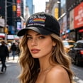 thumbnail image 6 of Baseball Cap,Casual Hat,Adjustable Universal Size,Washable Trucker Hat for Daily Wear,Outdoor Activity,Casual Matching,Unisex Men&Women, 6 of 8