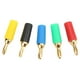 thumbnail image 1 of Conector tipo banana, 2 juegos de conector tipo banana de 2,5 mm/0,1 pulgadas Conector tipo banana recto Solución innovadora, 1 of 12