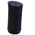 thumbnail image 2 of Humidificador con pulverizador USB grande y silencioso para el hogar, escritorio, oficina, más máquina de aromaterapia con aceite esencial, negro y morado, 2 of 5