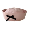 thumbnail image 1 of Sombrero de marinero cómodo, accesorio de cosplay para disfraces y actuaciones de mascarada. Rosa, 1 of 9