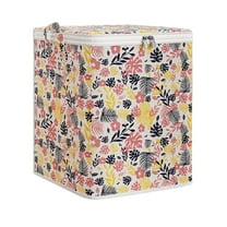 Oggfader Heavy Duty 50 Gallon Fabric Storage Bag with Reinforced Handles, Double Zipper - Waterproof, Collapsible for Moving, College Dorm, Christmas Storage