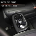 thumbnail image 2 of For Aini Krypton 5 Ioniq 5 2022+ Car Center Console Water Cup Holder Decoration Cover Trim Sticker, 2 of 5