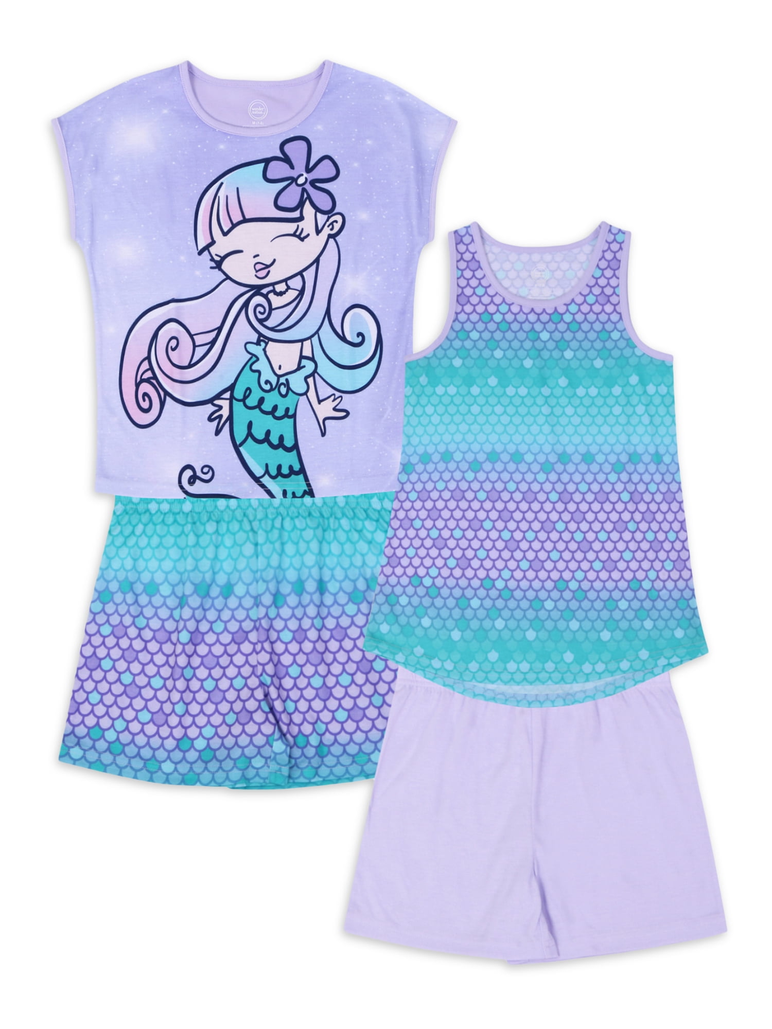 Lilo & Stitch Girl Nighty Dress Polyester Sleepwear Size 4-8 age 2-6 