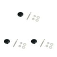 thumbnail image 1 of ZheElen Lightweight And Stylish Hood Lock For Car Modification Multiple Sizes black DP16-32 3Set, 1 of 6