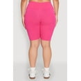 thumbnail image 5 of Womens Plus Size High Waisted Bike Shorts, 5 of 5