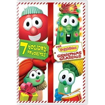 VEGGIETALES CHRISTMAS CLASSICS COLLECTION