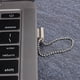 thumbnail image 2 of Pendrive U Disk Unidad USB Accesorio para PC portátil Aleación de zinc Portátil para Vista / OS X / Linux16G, 2 of 7