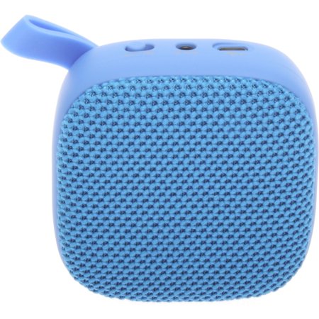 UPC: 0046838000669 | JVC Portable Wireless Speaker with Surround Sound  Bluetooth 5.0  7-Hour Battery Life – SPSA1BTA (Blue)