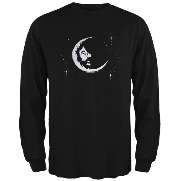 Jerry Garcia - Jerry Moon Mens Long Sleeve T Shirt