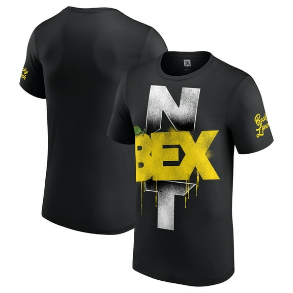 Men's Black Becky Lynch N-Bex-T T-Shirt