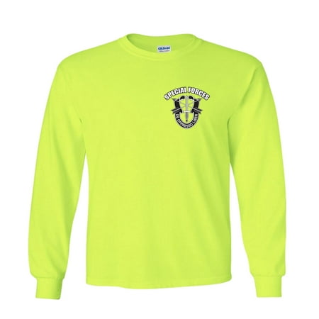 - Army Special Forces Long Sleeve T-Shirt De Oppresso Liber