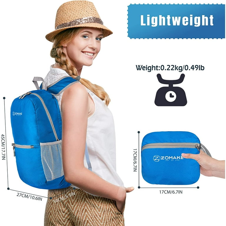 Zomake ultra cheap lightweight backpack