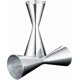 thumbnail image 1 of Slim Style Measuring Jigger Bar Tool, 30ml/60ml Double-head Cocktail Bar Jigger W/measurements, Stainless Steel Spirit Cocktail Measuring Cup Bartendi, 1 of 5
