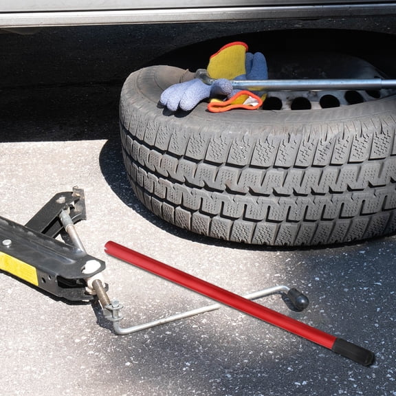 OUNONA Hydraulic Jack Handle Replacement Tool for Easy Use Portable and Carrying Handle