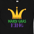 thumbnail image 4 of Inktastic Mardi Gras King Celebration Party Boys Baby T-Shirt, 4 of 5