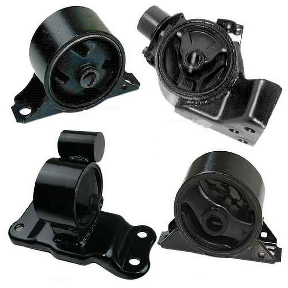 K0077 Fits 1997-2002 MITSUBISHI MIRAGE 1.8L ENGINE & TRANS MOUNT SET for MANUAL Transmission 4 PCS : A6688, A6685, A6622, A6670