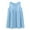 Light Blue, variant on PMVFHDE Printed Summer Dress Toddler Kids Baby Girls Sleeveless Casual A Line Skater Dress For School Party Dresses,Purple,18-24 Months