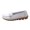 White, variant on Vedolay Casual Shoes For Summer Loafers For Women Wide Width Fashion Flat Shoes Classic Casual Shoes,Green 7