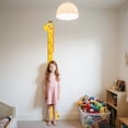 thumbnail image 6 of Clearance! Home Decor Giraffe Height Measurement Wall Sticker for Kids and Growth Chart Decal Self Easy to Apply and Durable for Baby Room Nursery Kids Bed Yellow,193.9x29.6cm, 6 of 7