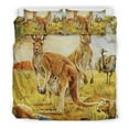 thumbnail image 3 of Bedding Sets - Kangaroo Bed Family In Uluru Landscape Art Sets, 3 of 3