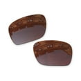 thumbnail image 2 of Vonxyz Bronze Brown Polarized Lenses Replacement for Oakley Turbine OO9263 Sunglass, 2 of 5