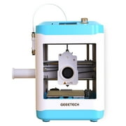 Geeetech Mini Faster 3D Printer (No WIFI) Fully Assembled 3D Printer for Beginners, Kids Toys