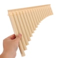 thumbnail image 3 of SOPOTUTU 32Pack Traditional Design Ivory Panpipe Pan Flute for Musical Instrument Performance, 3 of 7