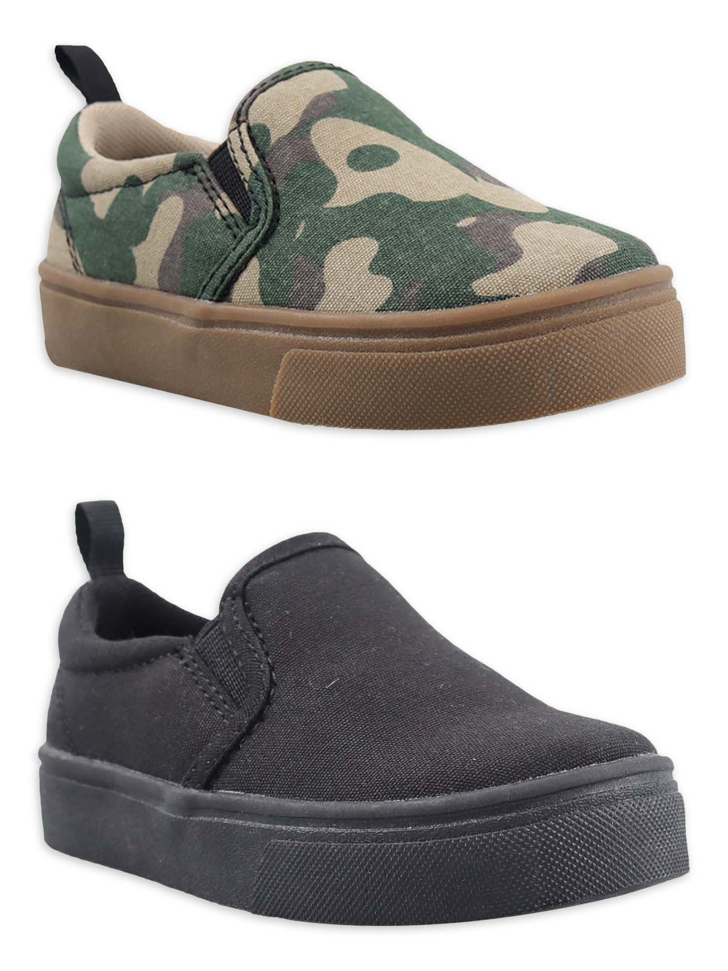 Toddler Boys Skate Slip-on Bundle - Wonder Nation, Jamaica 