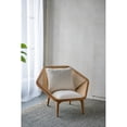 thumbnail image 6 of DeeHome 41x32x29.5" Tectona Teak Leisure Chair, 6 of 9