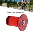 thumbnail image 4 of Strong Friction Resistant, Lightweight Mountain & Road Handlebar Caps, Suitable for 15 ~ 22.5mm Inner Diameters, 4 of 7