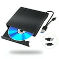 GJX 2026 New External Blu Ray Drive for Laptop Pc Portable Bd Cd Dvd ...