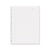 MiracleBind Ruled Paper Refill Sheets 11 x 9-1/16, White, 50 Sheets/Pack