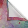 thumbnail image 3 of Ambesonne Coral Kitchen Curtains, Vibrant Clouds Scenic, 55"x39", Coral Purple Pale Blue, 3 of 3