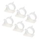 thumbnail image 5 of 100Pcs Cable Management Clip Adjustable Adhesive PA66 Nylon Cord Organizer for Home YX-0810, 5 of 5