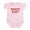 Petal Pink, variant on CafePress - Zombie Baby Infant Bodysuit - Baby Light Bodysuit, Size Newborn - 24 Months